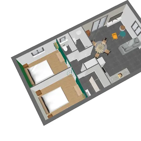 度假居 Les Du Grain Clos *