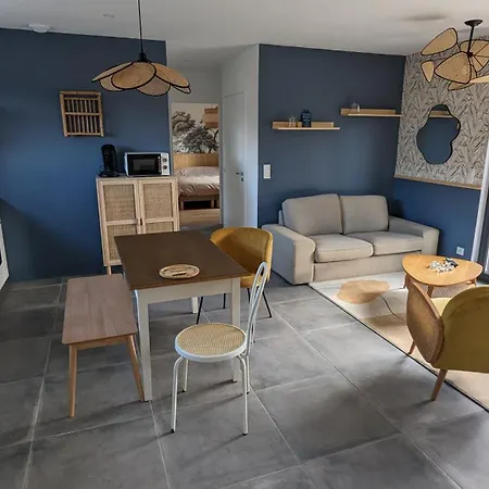 度假居 Les Du Grain Clos Conteville (Eure)