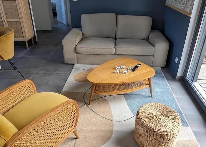 Les Du Grain Clos Holiday home *